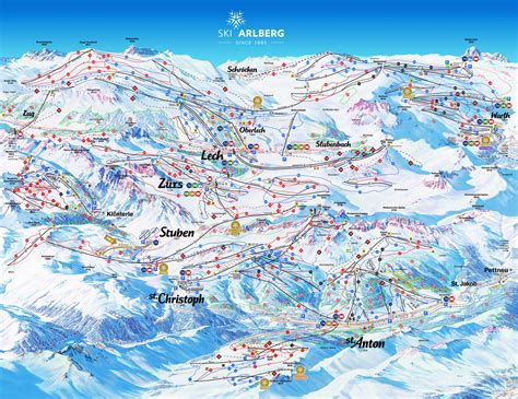 Status och fakta St. Anton - Skidsemester